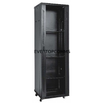 40U Standing Network Cabinet , Network Equipment Cabinet 800X1000mm 1.2mm