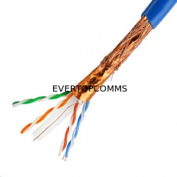 Blue Jacket Color AWG Cat6 Patch Cable