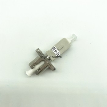 High quality LC Female to SC male MM 62.5/125 Hybrid adapter