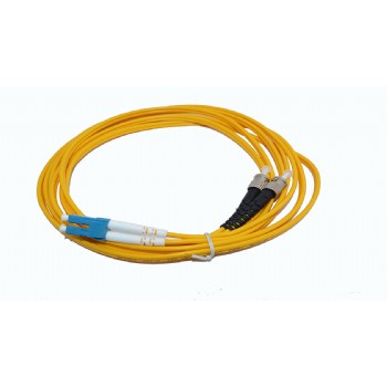 LAN Duplex Single Mode Fiber Optic Patch Cord High Return Loss LC-ST Type