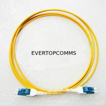 LC-LC singlemode PVC fiber optic patch cord