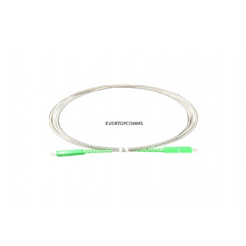 SC/APC-SC/APC singlemode simplex 2 meters Armour fiber optic patch cord