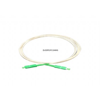 SC/APC-SC/APC singlemode simplex with beige PVC Jacket cable patch cord