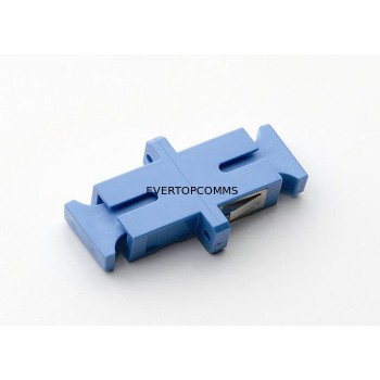 SC/PC Singlemode Simplex blue ceramic PVC Optical fiber adapters