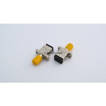 Sc To St Adapter Connector SM MM With Ceramic Sleeve