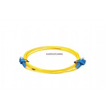 SC/UPC-SC/UPC singlemode 9125 duplex 2m fiber optic patch cord
