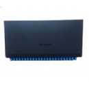 1U Rack Type Optical Patch Panel 482*200*45mm Dimension With 24 Port