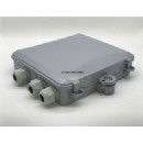 Waterproof material 12 core optical fiber FTTH Termination box