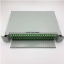2U Optical Patch Panel Easy Operation With 48 PCS SC/APC Adapters