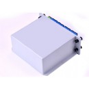 Cassette Box Fiber Optic PLC Splitter SC UPC Optical Insert Type CE Certification