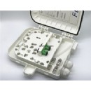 Customized Supply 8 Cores optical fiber Termination Box