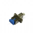 LC-SC Fiber Optic Adapters With 0.2dB Low Insertion Loss