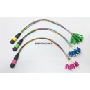 MPO-LC OM4 Fiber Optic Patch Cord 2 Meters