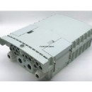 Wall mount 16 core network terminal fiber optic distribution box